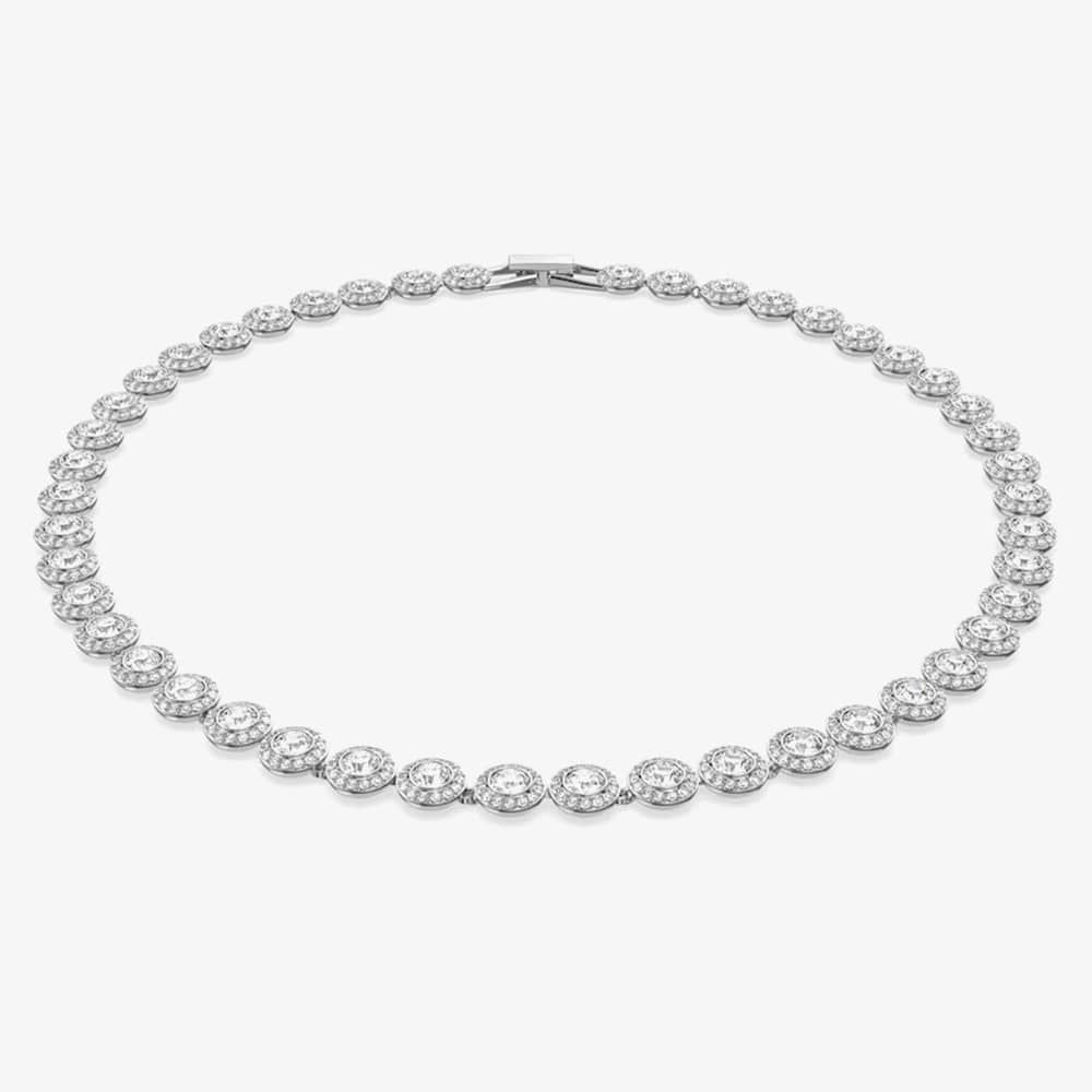 Swarovski Angelic Conjunto Brincos, Colar e Pulseira