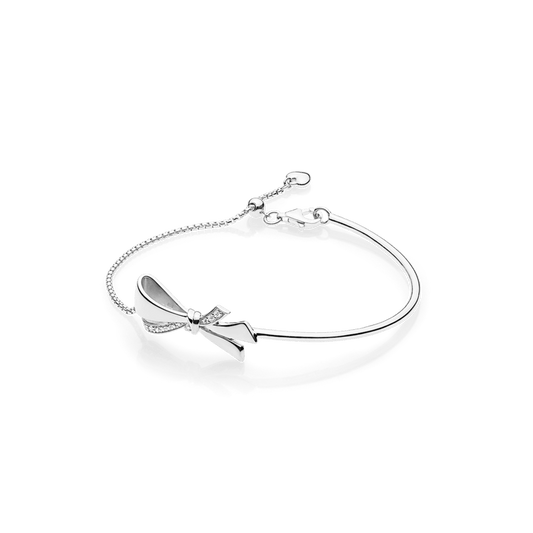 Pulseira Laço Reluzente