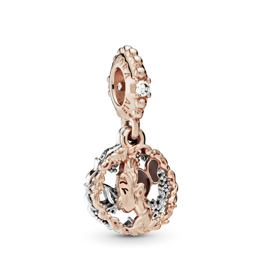 Charm Pendente Princesa Tiana