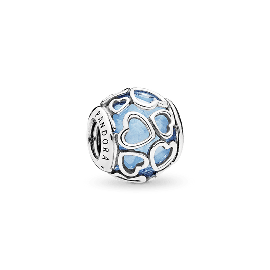 Charm Rodeado De Amor Azul