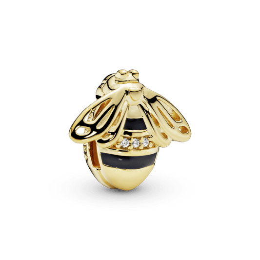 Charm Clipe Reflexions Abelha Reluzente