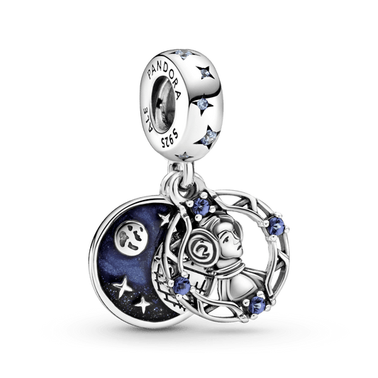 Charm Pendente Duplo Princesa Leia