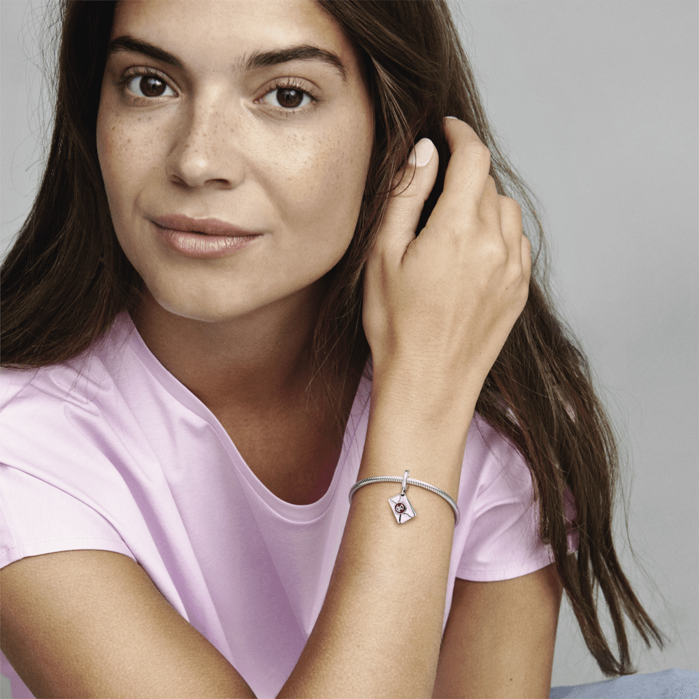 Charm Pendente Carta De Hogwarts - Harry Potter