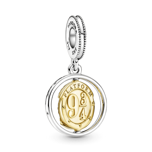 Charm Pendente Giratório Coruja Edwiges - Harry Potter