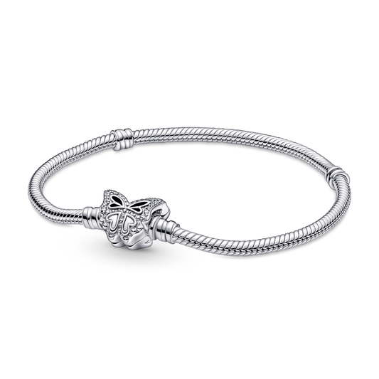 Pulseira Fecho borboleta