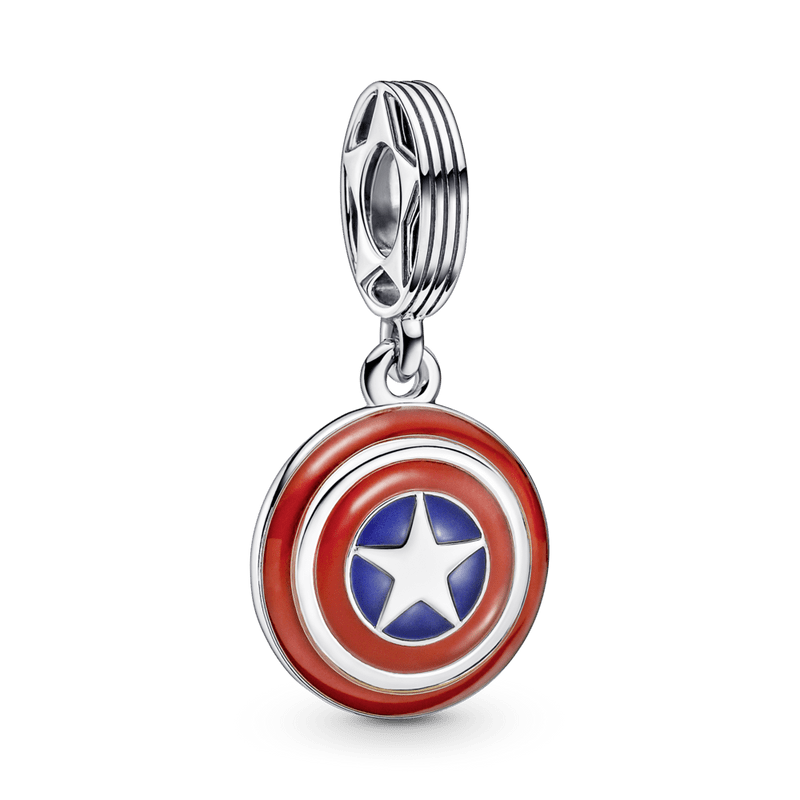 Charm Escudo Capitão América - Marvel