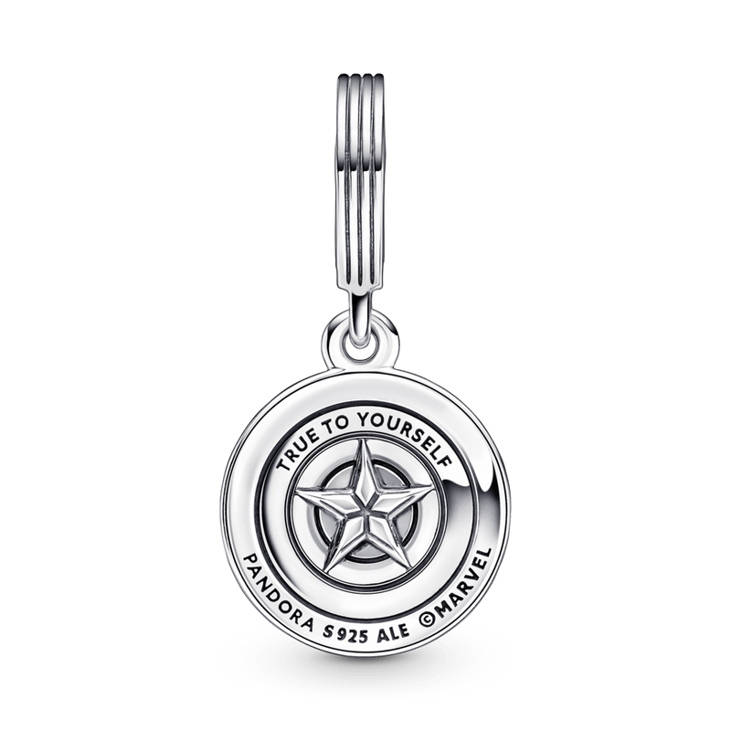 Charm Escudo Capitão América - Marvel
