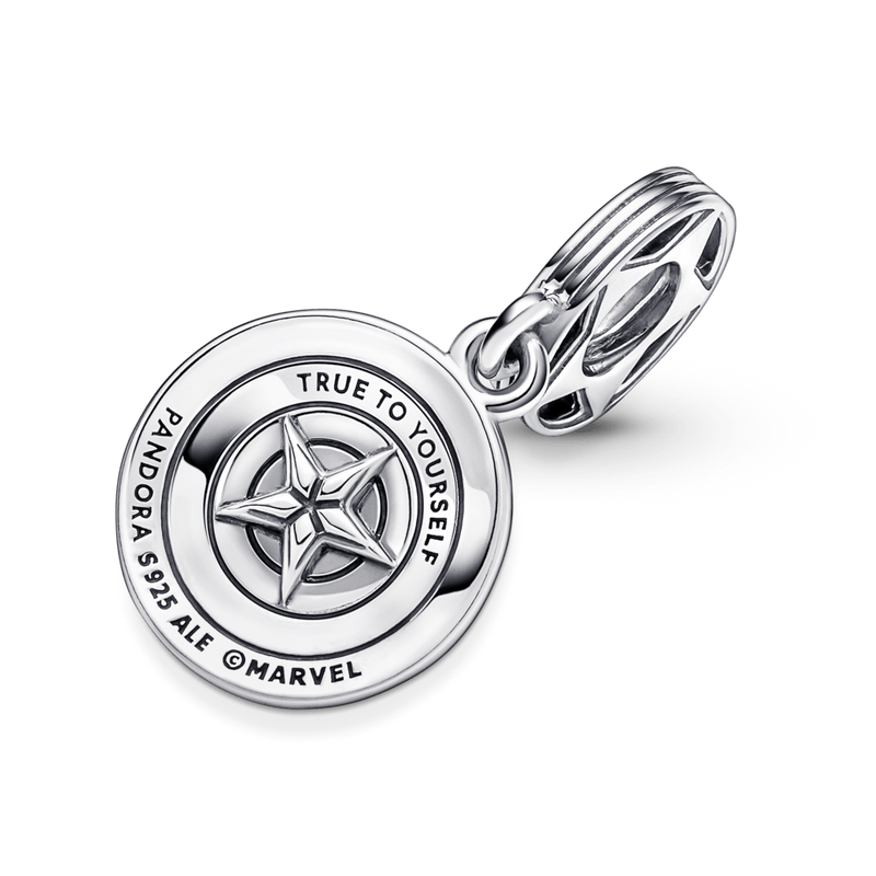 Charm Escudo Capitão América - Marvel