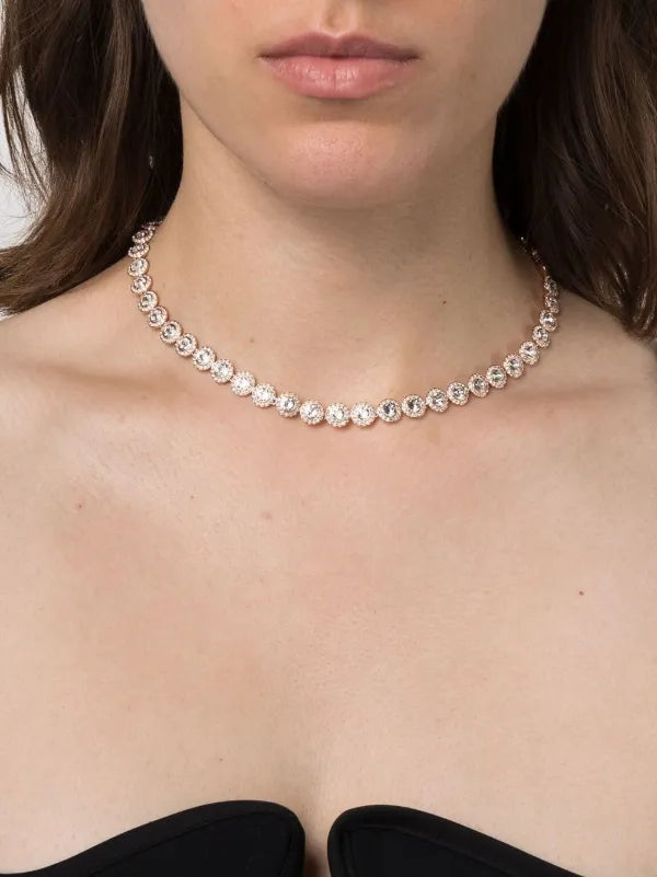 Swarovski Angelic Conjunto Brincos, Colar e Pulseira