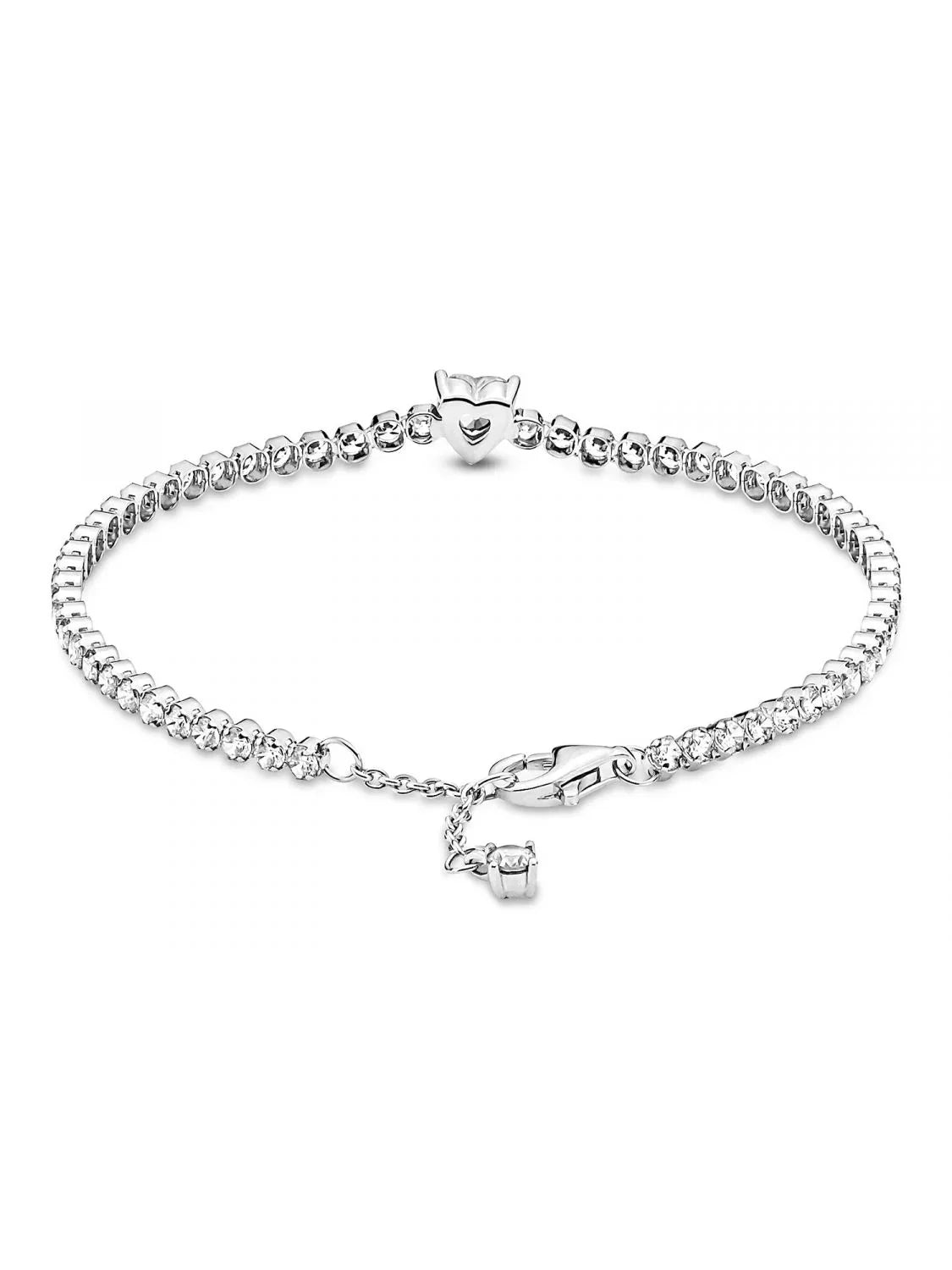 Pulseira Riviera Coração Cintilante
