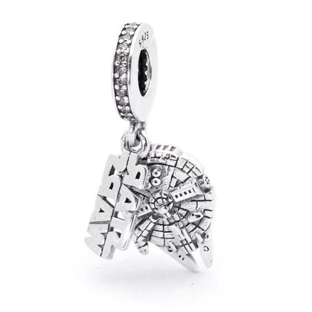 Charm Pingente Millennium Falcon - Star Wars