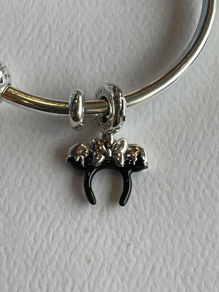 Charm de tiara Minnie comemorativo do 100º aniversário