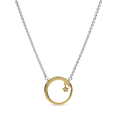 Colar Estrela Cadente Celestial