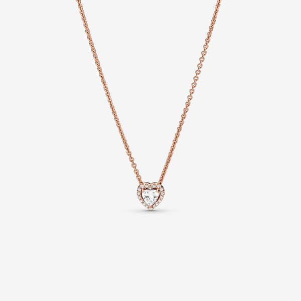 Colar Collier de Coração Espumante
