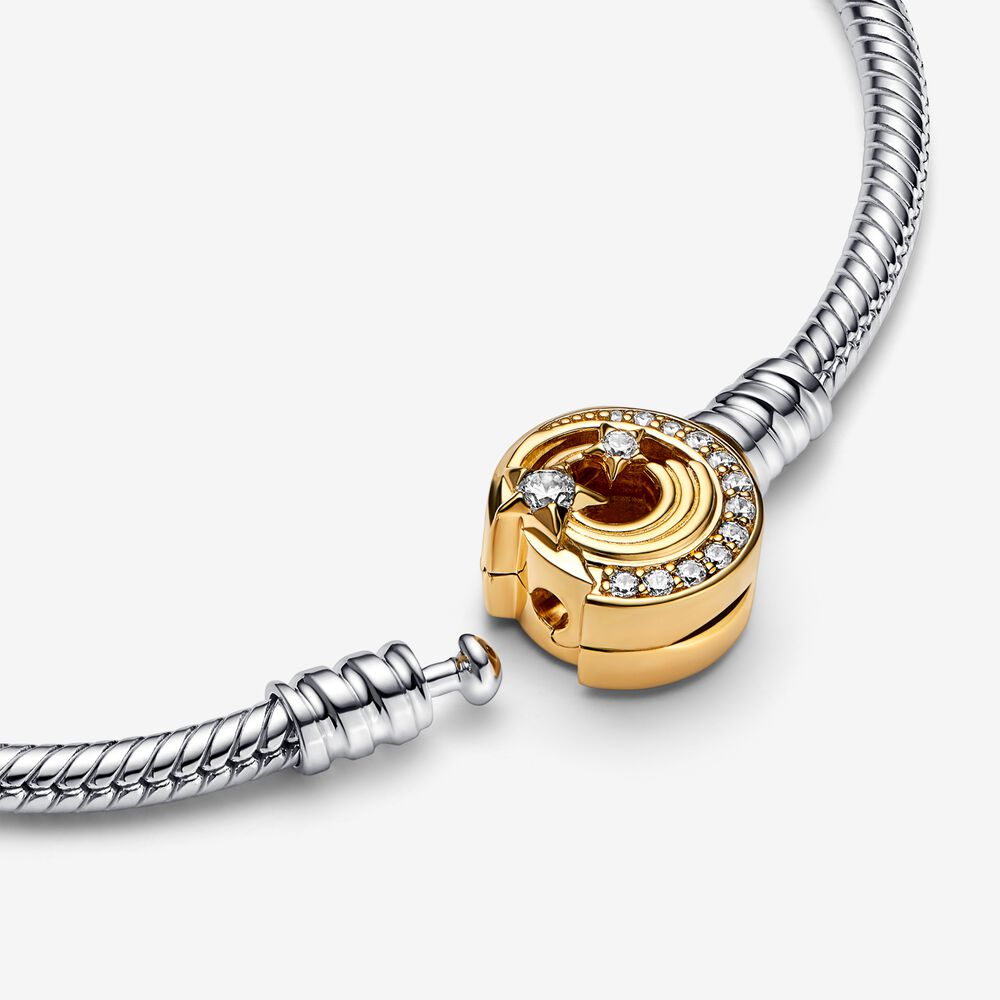 Pulseira Fecho Estrela Cadente