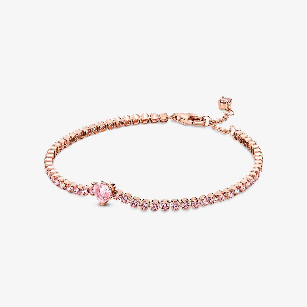 Pulseira Riviera Coração Cintilante