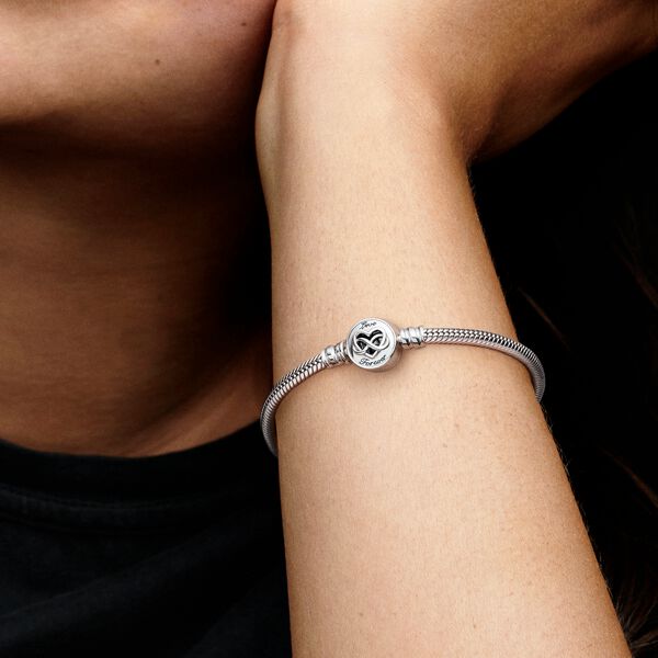 Pulseira Coração Infinito