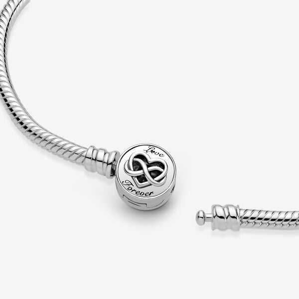 Pulseira Coração Infinito