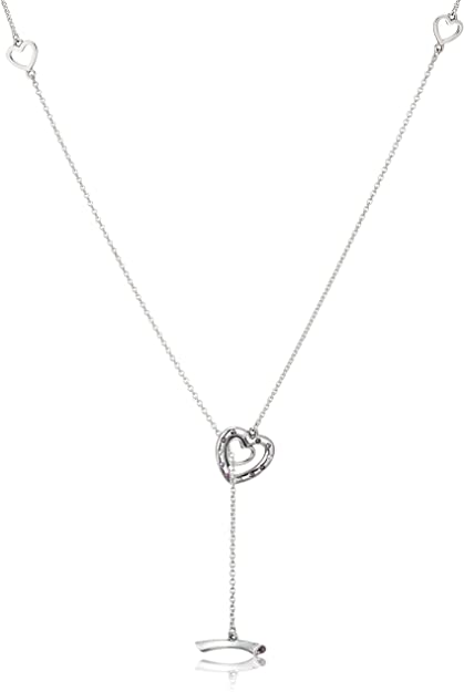 Colar Corações Reluzentes