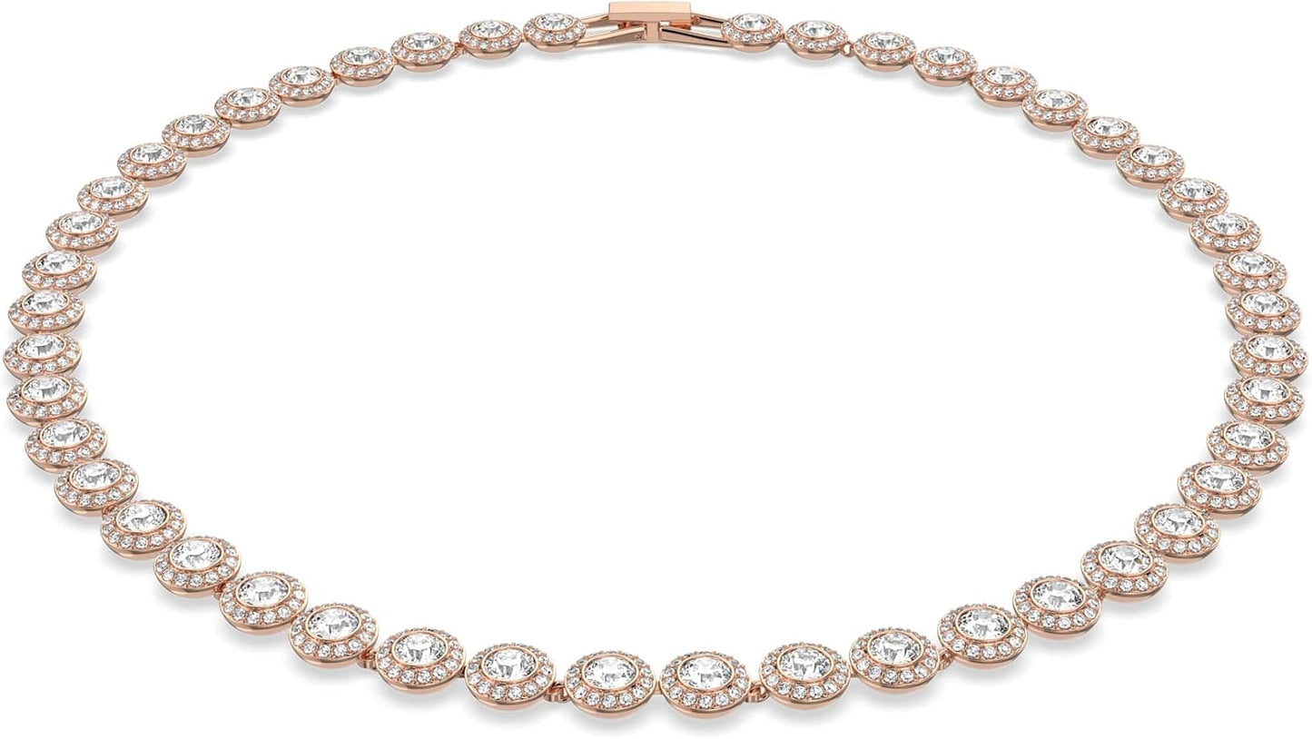 Swarovski Angelic Conjunto Brincos, Colar e Pulseira