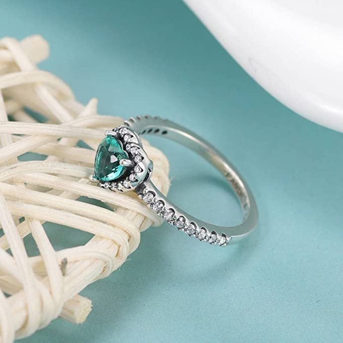 Anel Coração Brilhante Black Friday