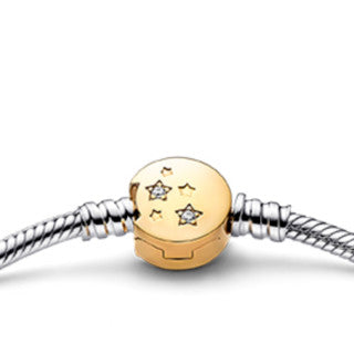 Pulseira Fecho Estrela Cadente