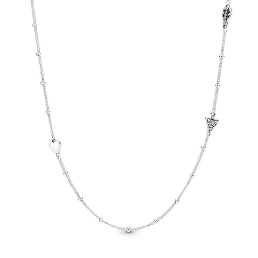 Colar Flecha do Cupido Brilhante