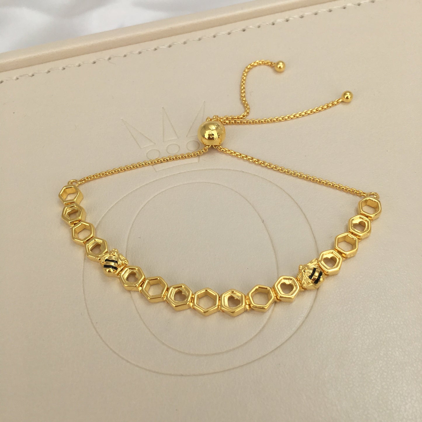 Pulseira Abelha Reluzente