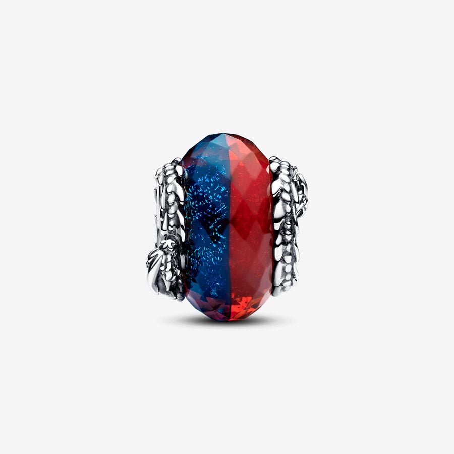 Charm Murano Glass Dual GOT
