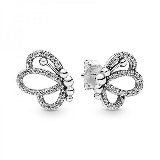 Brinco Delicadas Borboletas