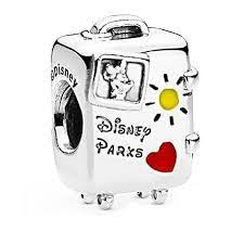 Charm Mala Parques Disney MODO FÉRIAS