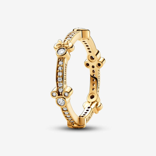 Anel Eterno Espumante Mickey e Minnie