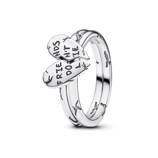 Anel Stranger Things Coracao Friends Don_T Lie