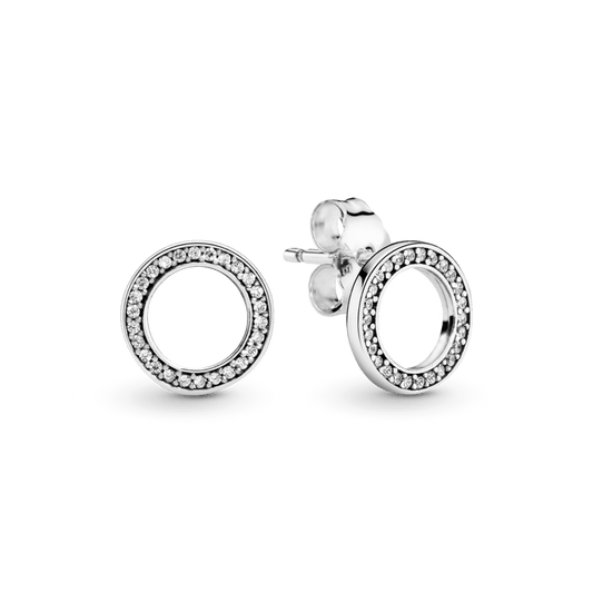 Brinco Circulo Brilhante