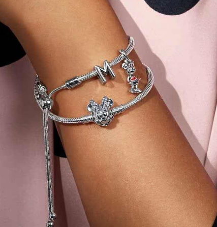 Pulseira Crie & Combine - Minnie