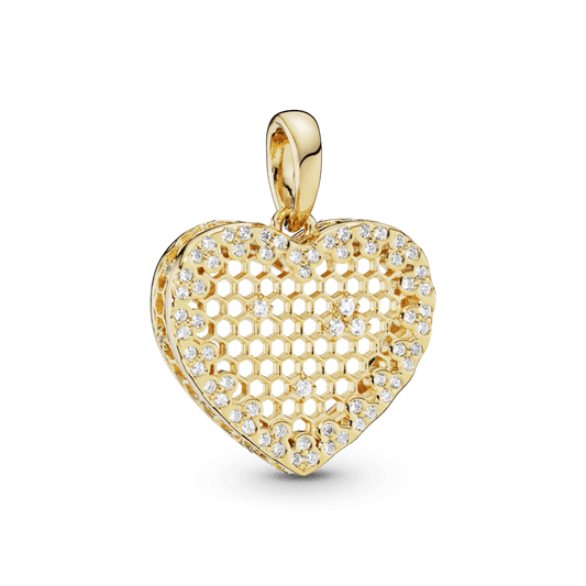 Charm Pendente Favo de Mel