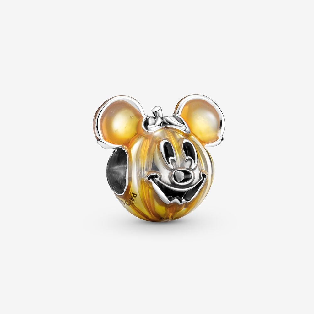 Charm Abobora Mickey