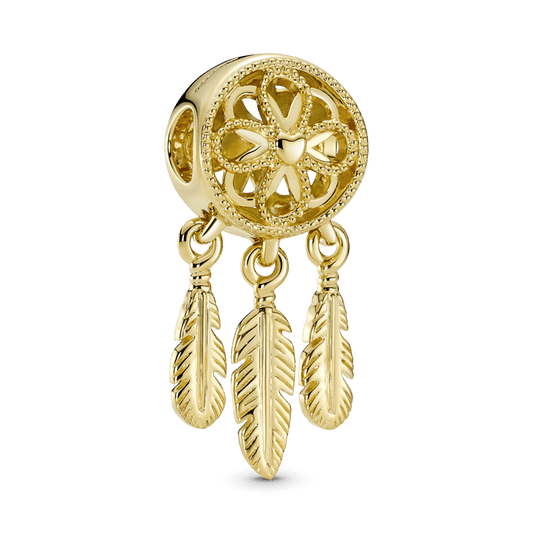 Charm Apanhador De Sonhos Espiritual