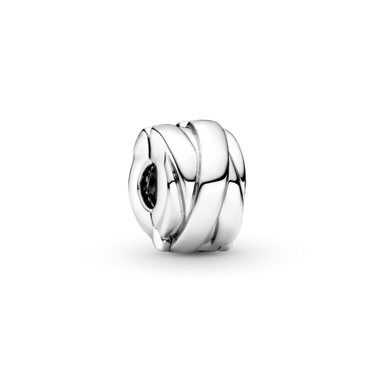 Charm Clipe Fitas Polidas