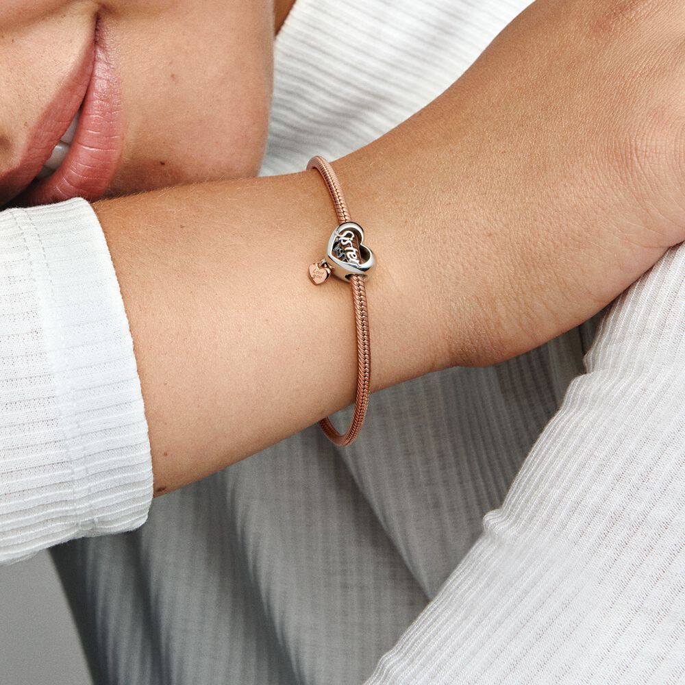 Charm Coração Te Amo Irmã