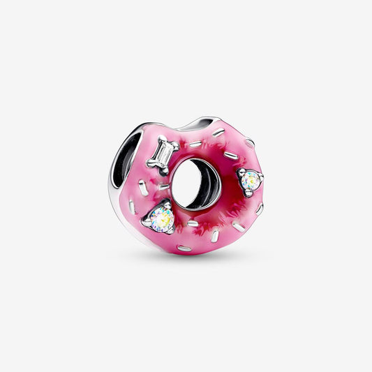 Charm Donut Polvilhado
