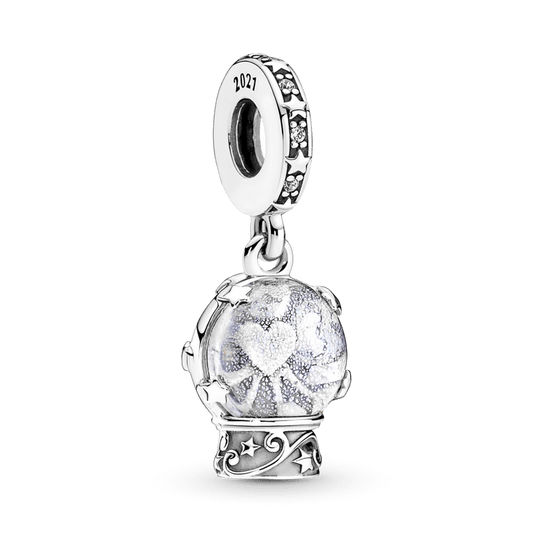 Charm Pendente Anjo do Globo de Neve