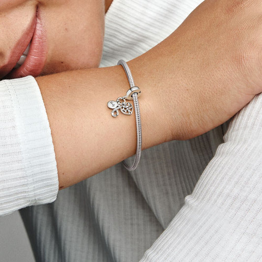 Charm Pendente Família Infinito