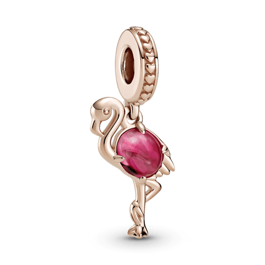Charm Pendente Flamingo