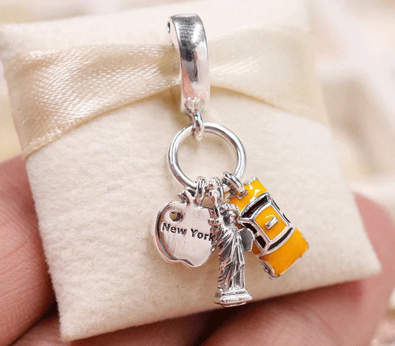 Charm Pendente Nova Iorque