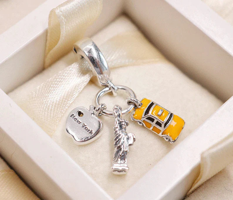 Charm Pendente Nova Iorque