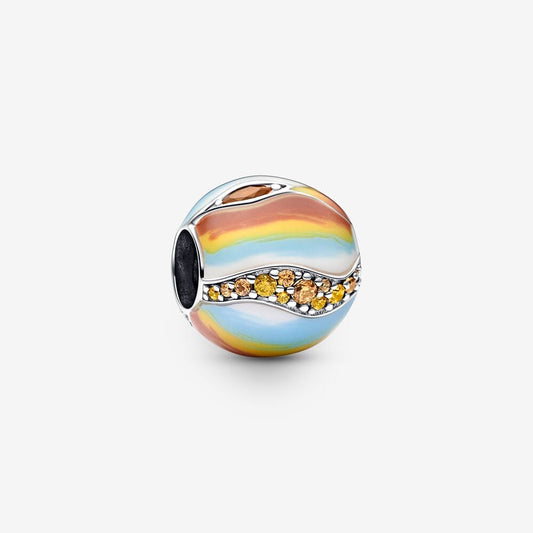Charm Planeta Jupiter Brilhante