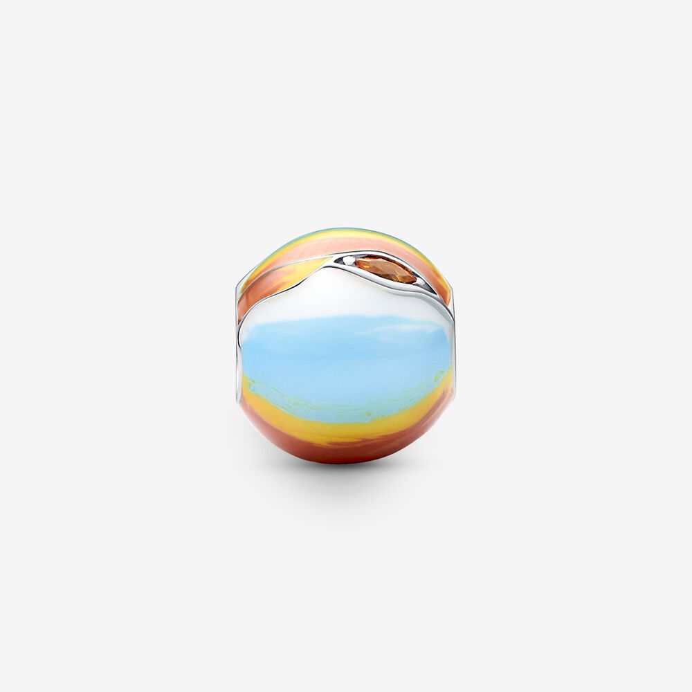 Charm Planeta Jupiter Brilhante