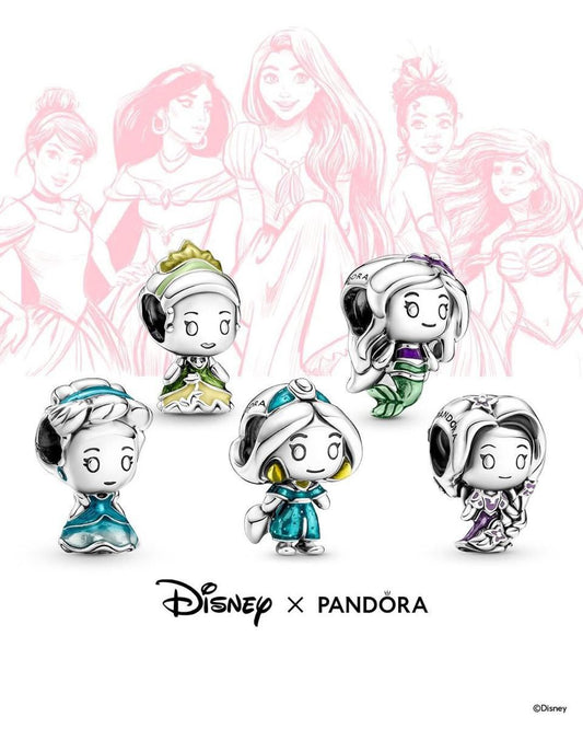 Charm Princesas Disney