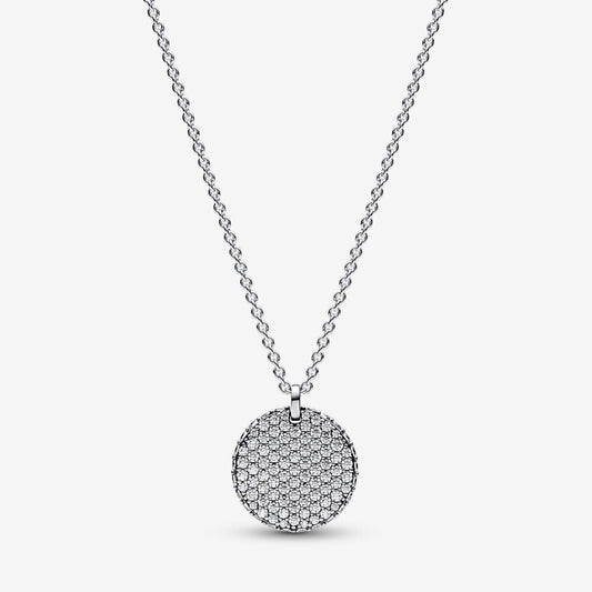 Colar Atemporal Circulo Brilhante